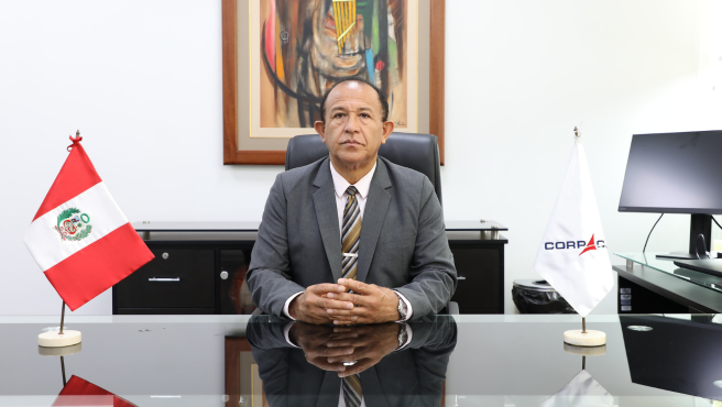 Nombran a Luis Esquivel Torres Presidente de Directorio de CORPAC