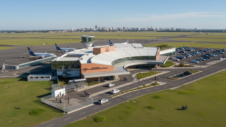 Aeroporto de Maringá (PR) vai receber R$ 129 milhões de investimentos para obras de modernização