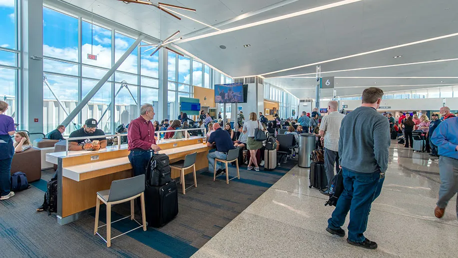 Impulsan nuevas rutas el tráfico de pasajeros en el Aeropuerto de Memphis