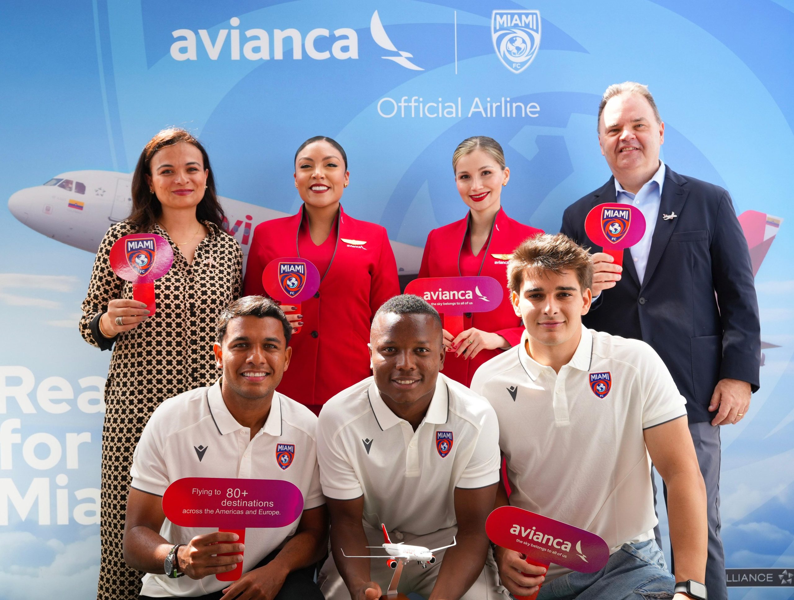 Avianca Expands Florida Footprint Through Miami FC Sponsorship