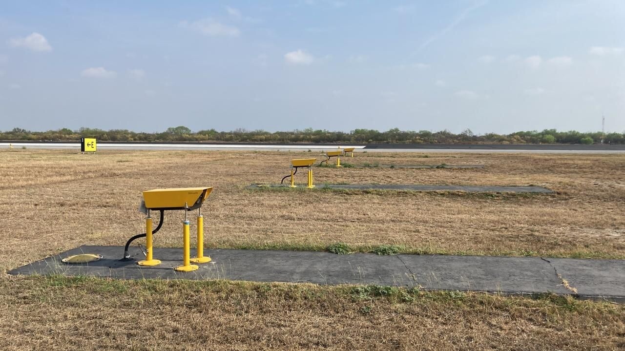 Aeropuerto de Monterrey refuerza la seguridad operacional con avanzada modernización de su sistema de luces de pista
