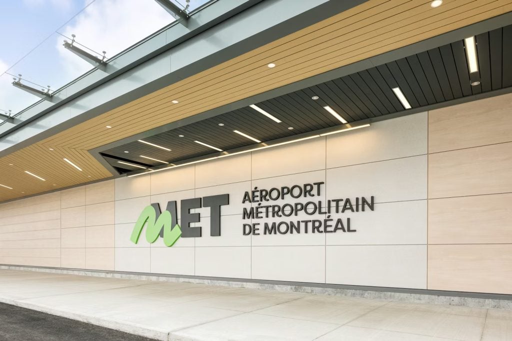 Porter Airlines to be launch carrier at new Montreal Metropolitan Airport