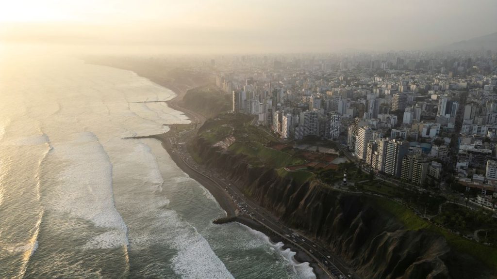 Air Cargo Helps Power Peru’s Fresh Produce Export Boom