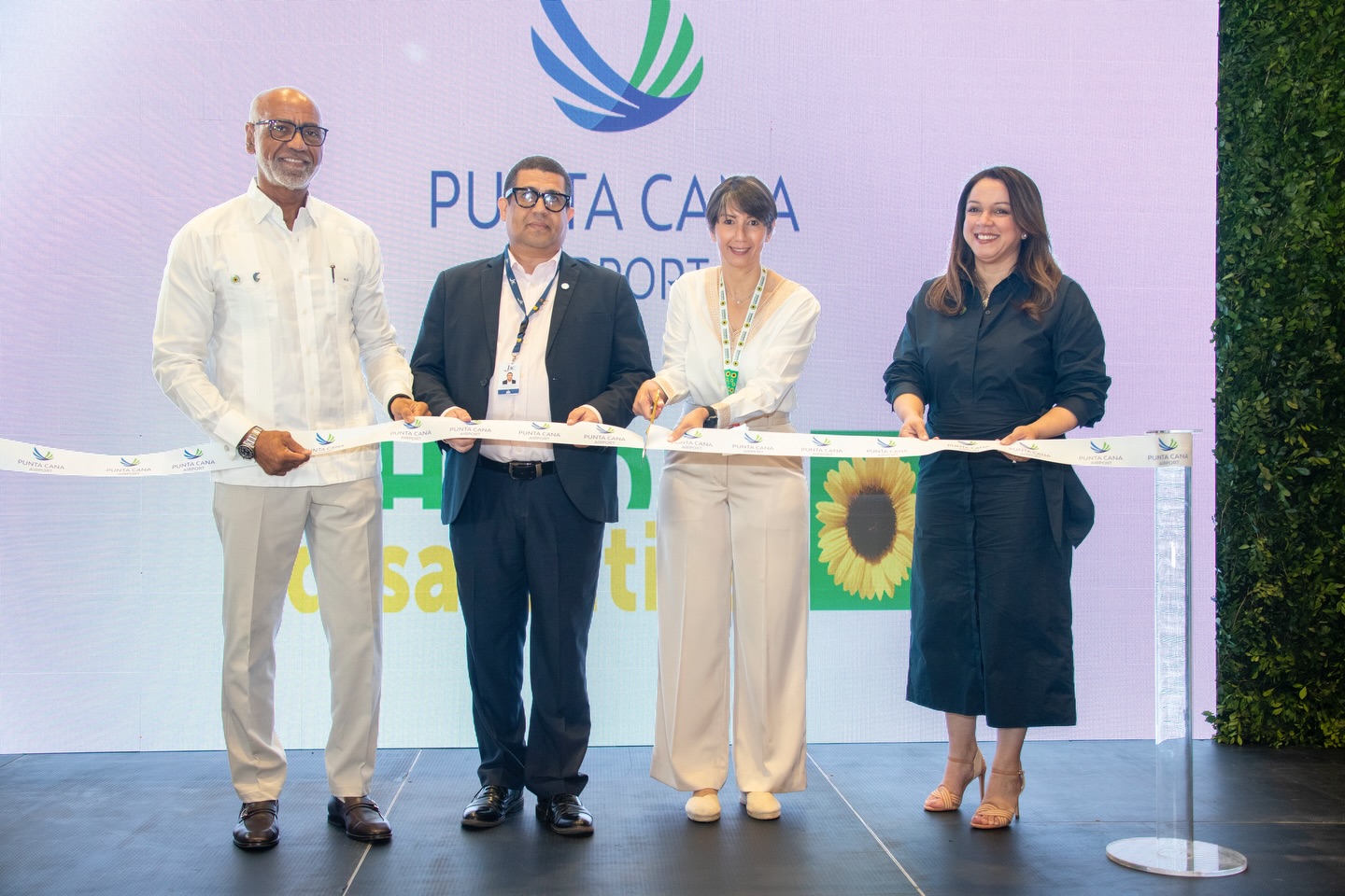 Punta Cana es el primer aeropuerto dominicano en el programa Sunflower