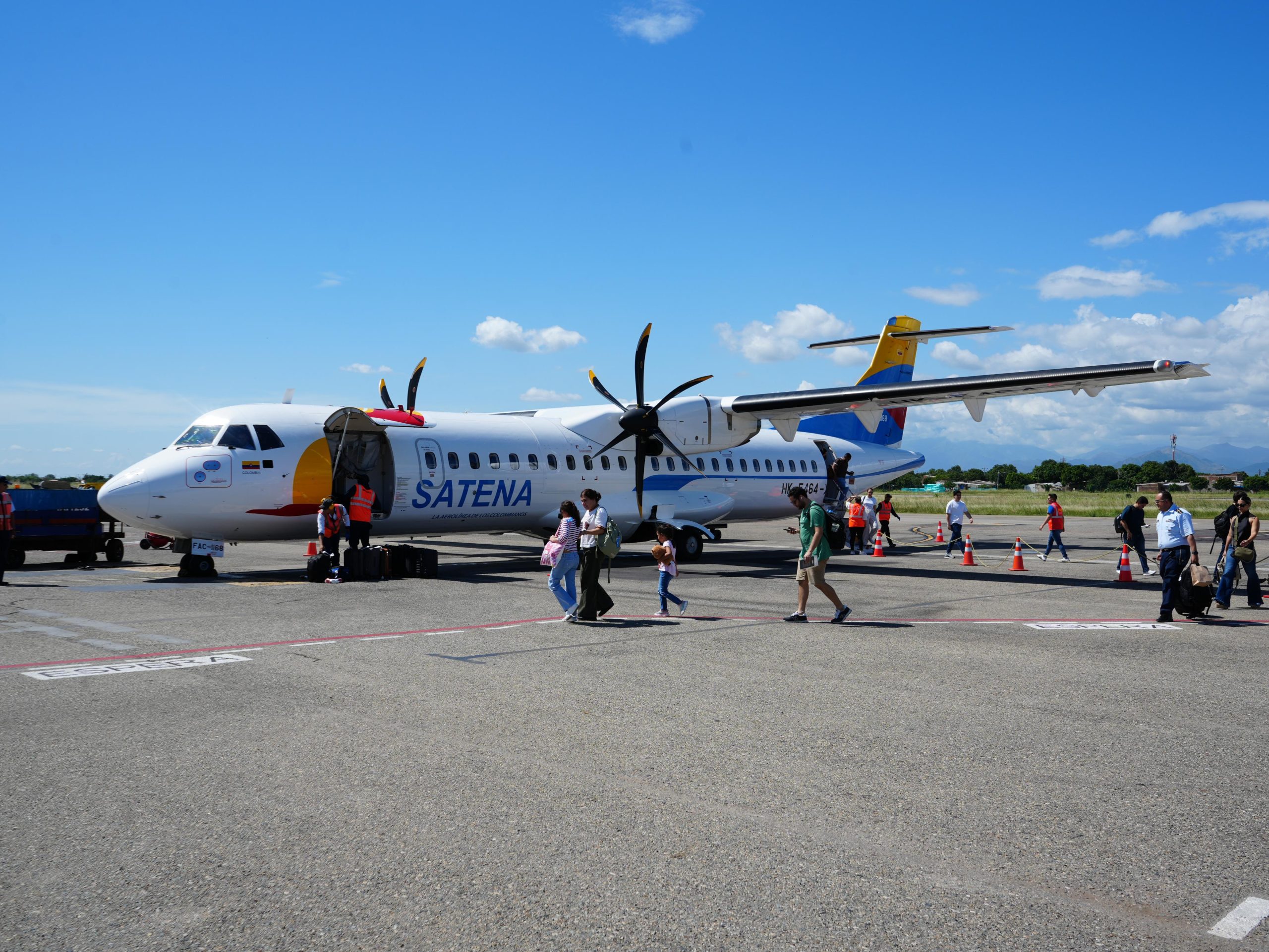 Nueva ruta de Medellín a Valledupar y más vuelos a Barranquilla: la apuesta de SATENA por el Caribe