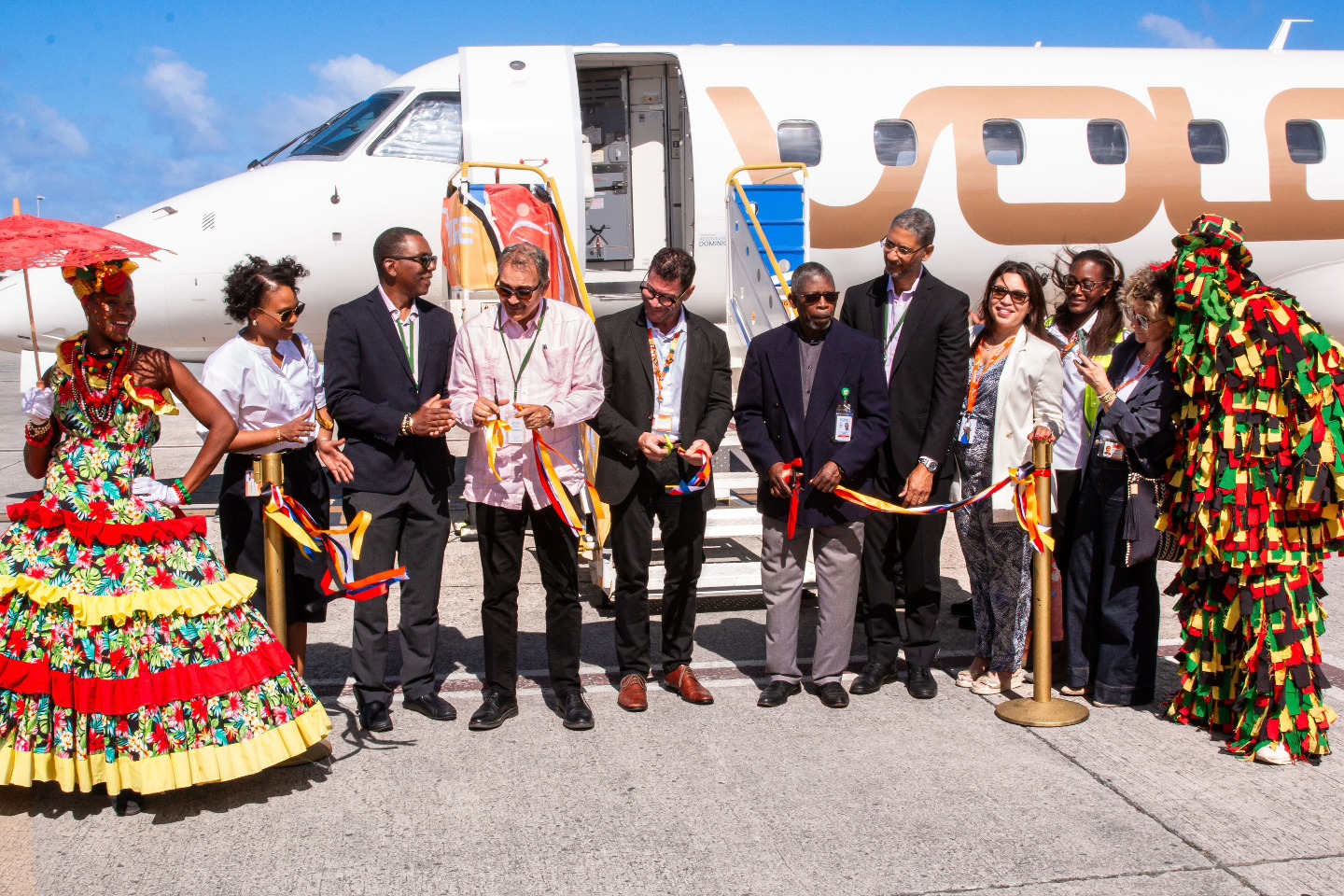 Sunrise Airways inició vuelos directos desde Santo Domingo hacia Antigua y Tórtola