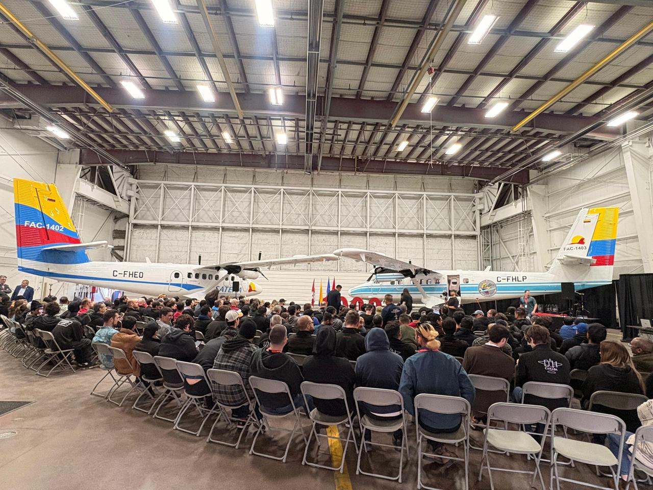 SATENA recibe dos Twin Otter en Canadá, incluido el histórico Serie 1000