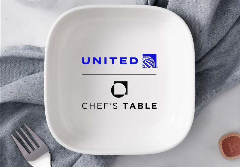 United y Chef’s Table elevan la experiencia gastronómica de la clase ejecutiva internacional con 11 chefs de renombre mu