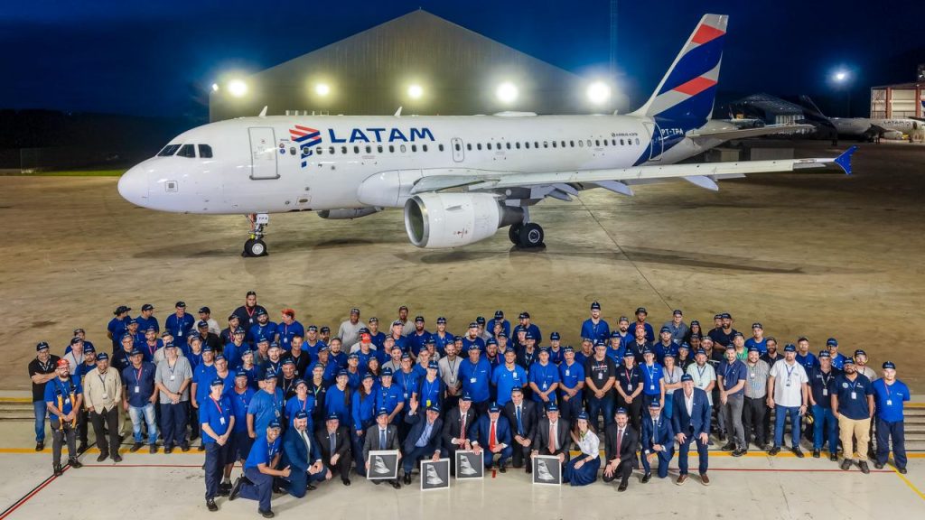 LATAM celebra US$ 4 bilhões de investimentos no Brasil durante visita do Governo Federal a São Carlos