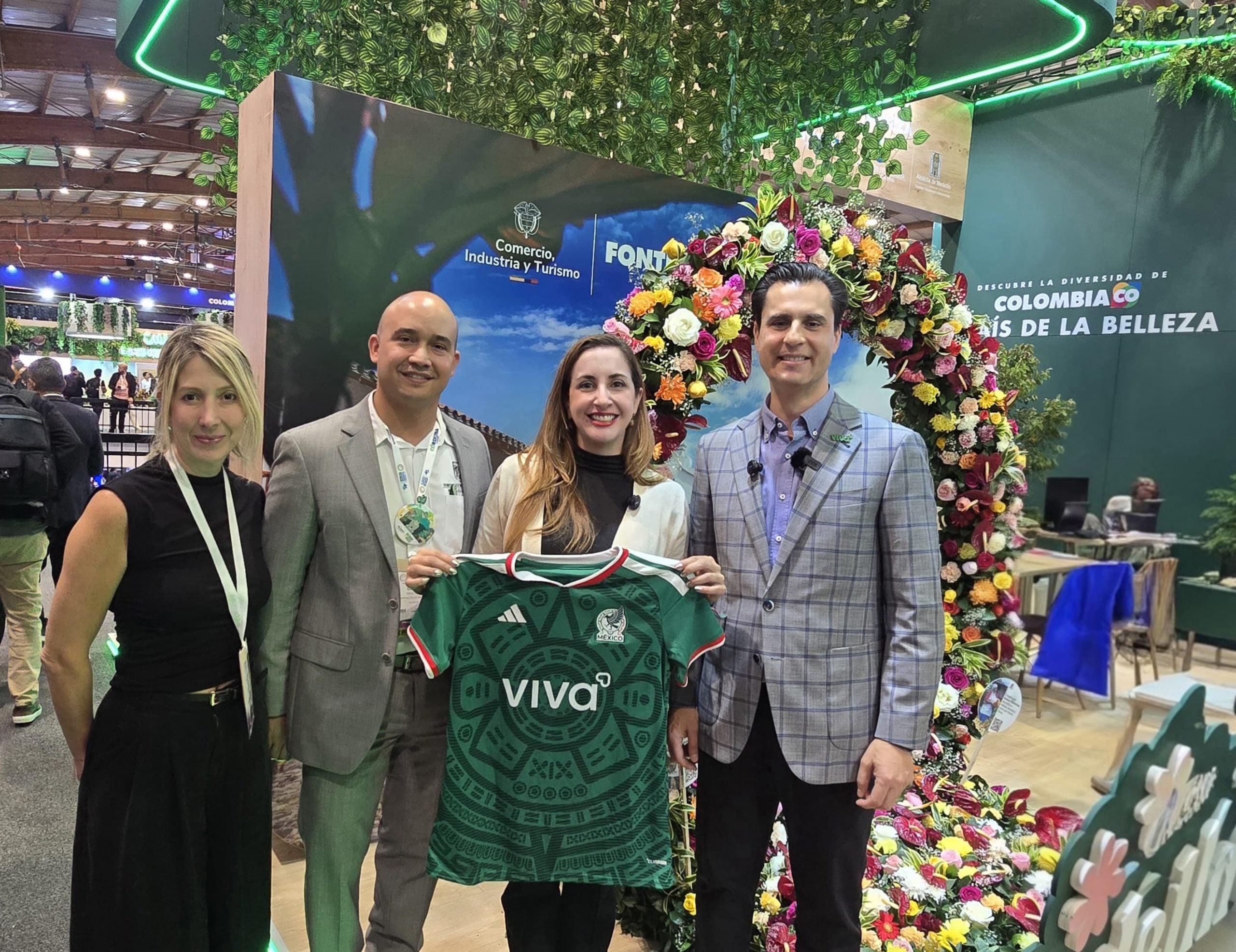 Viva anunció dos rutas que conectarán a la Ciudad de México (AIFA) con Cartagena y Medellín