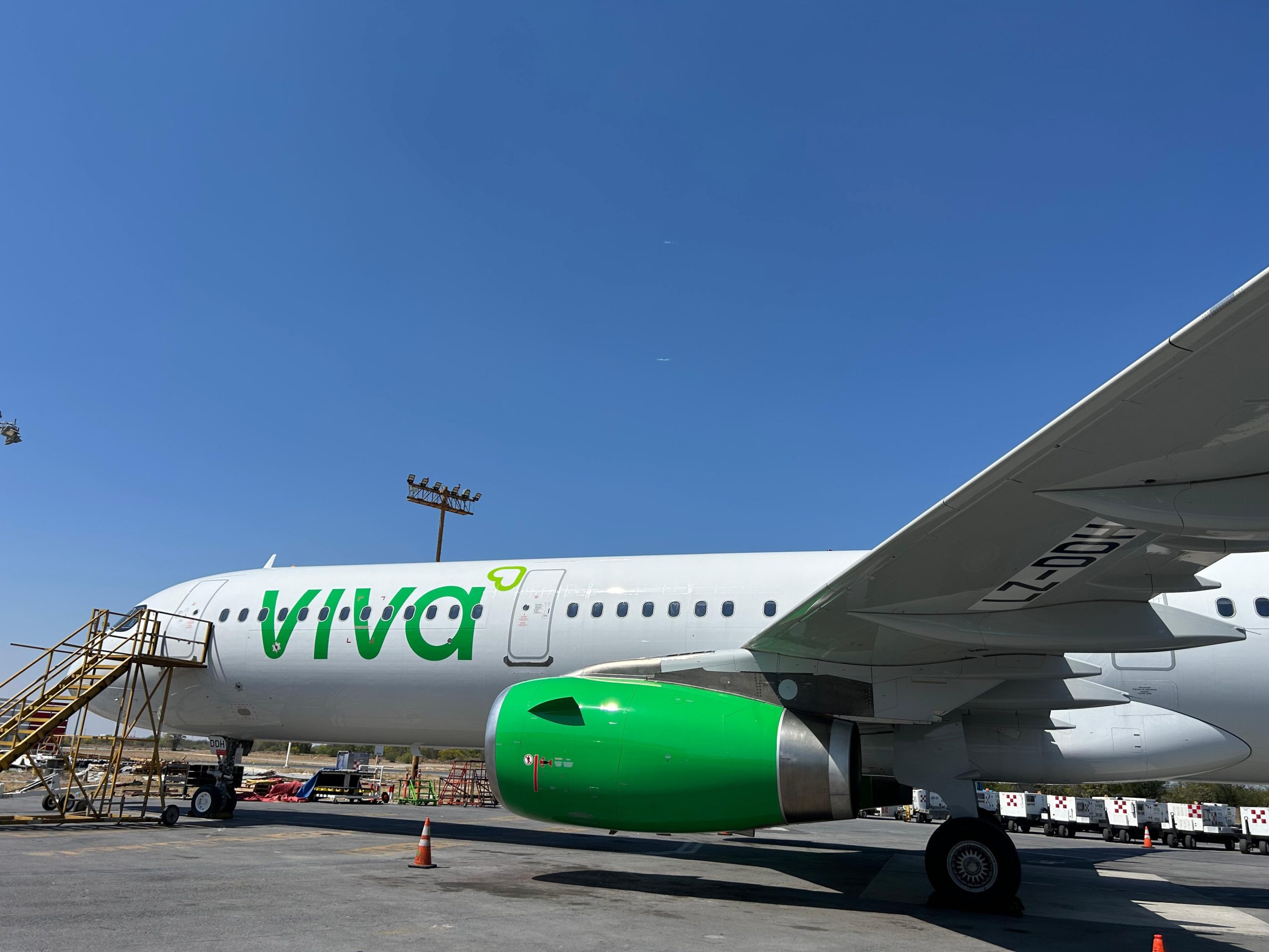 Viva suma su avión número 108 a su flota