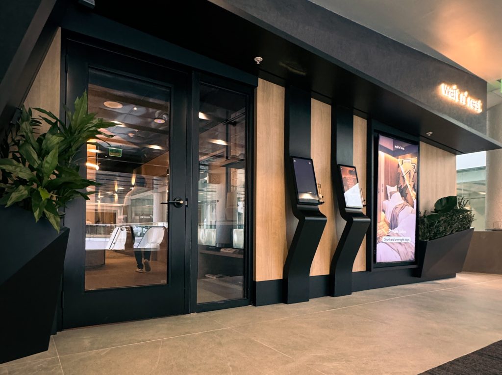 Wait n’Rest, las nuevas salas de descanso en el Aeropuerto Internacional de Miami