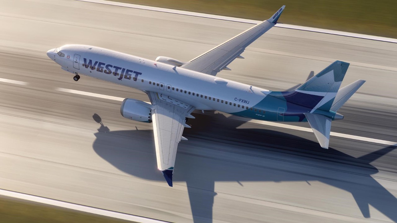 WestJet inaugura vuelos directos entre Montreal y Cozumel