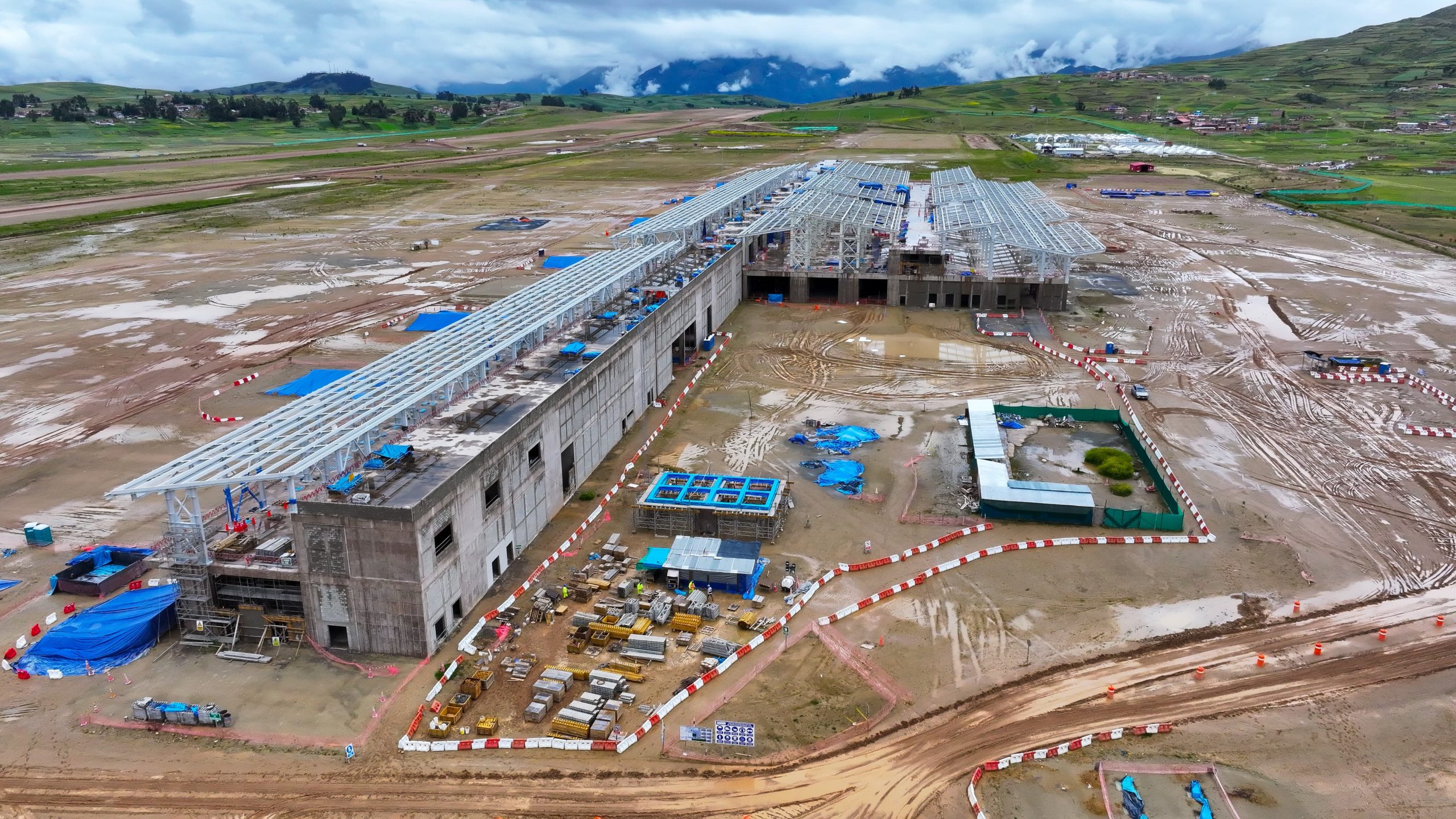 Perú: Megaproyecto del aeropuerto de Chinchero sigue avanzando y atendería hasta 12 millones de pasajeros