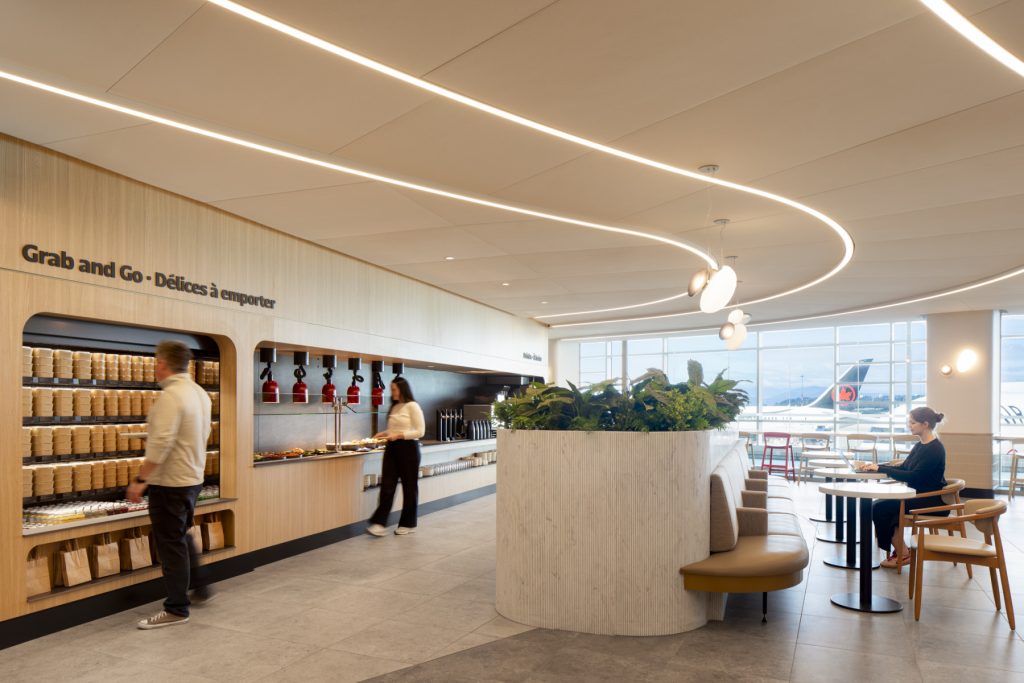 Air Canada eleva su experiencia premium en aeropuertos con la apertura de nuevos Cafés en Montréal y Vancouver