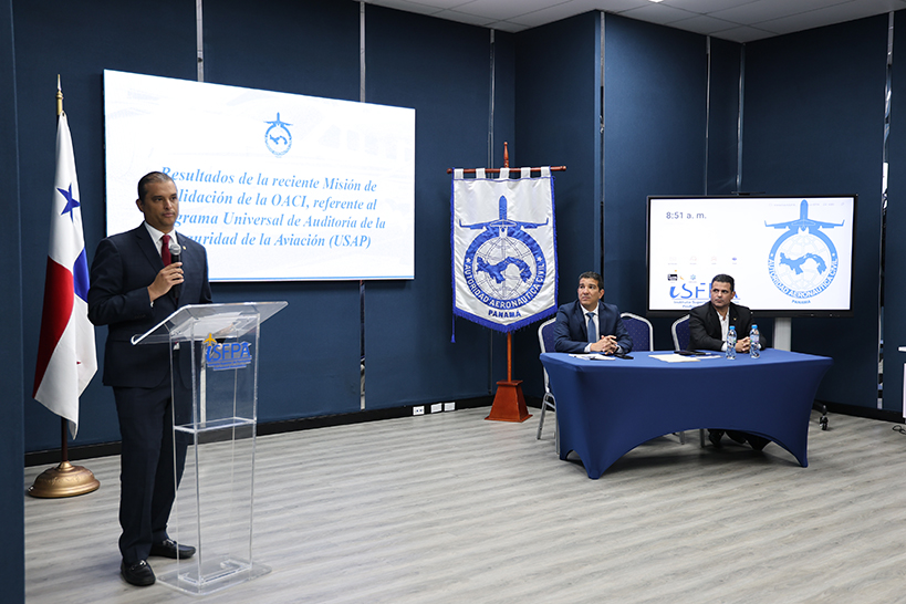 OACI elimina nota de preocupación significativa a Panamá, tras mejoras