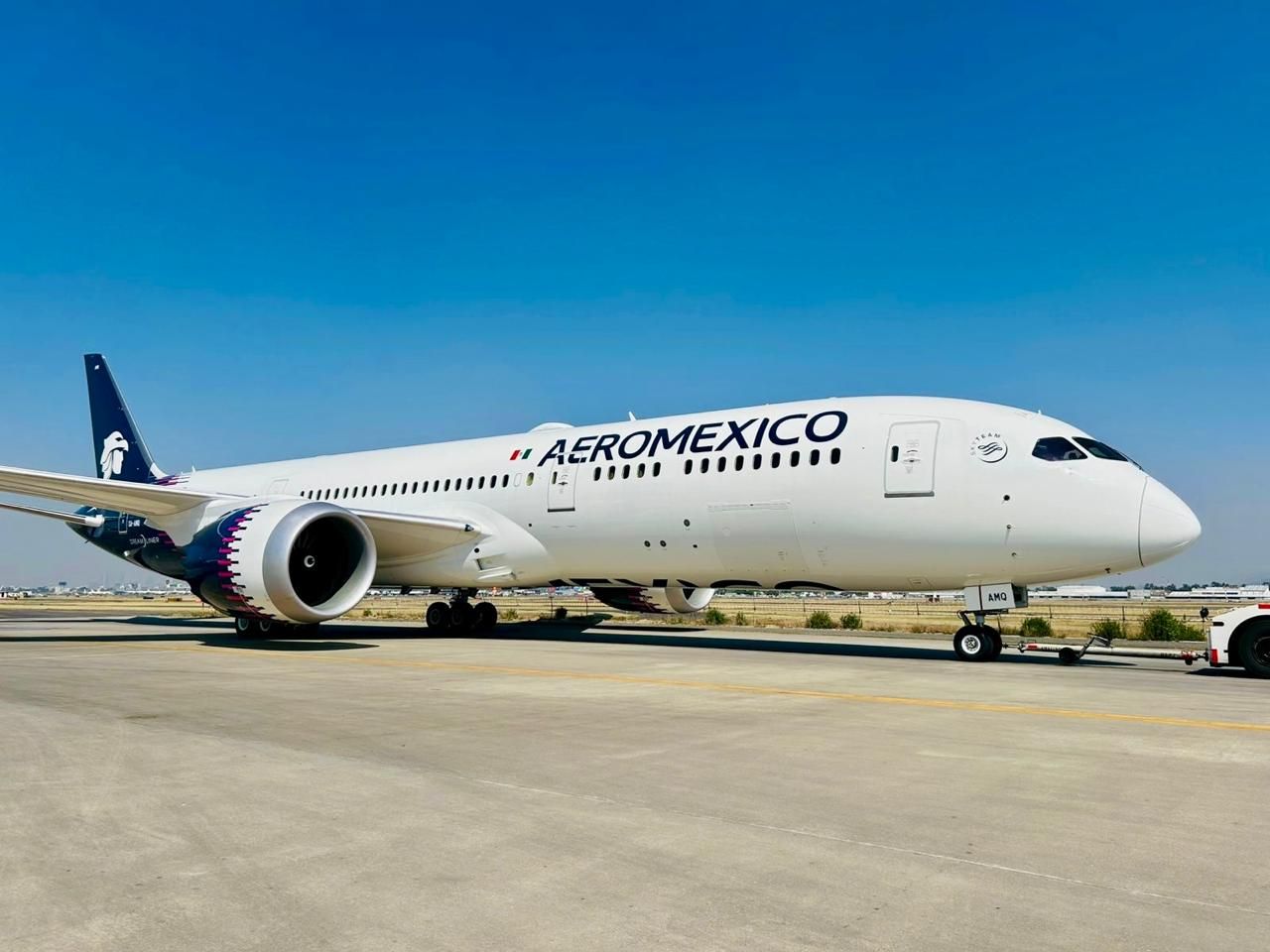 Aeroméxico incorpora un nuevo Dreamliner a su flora