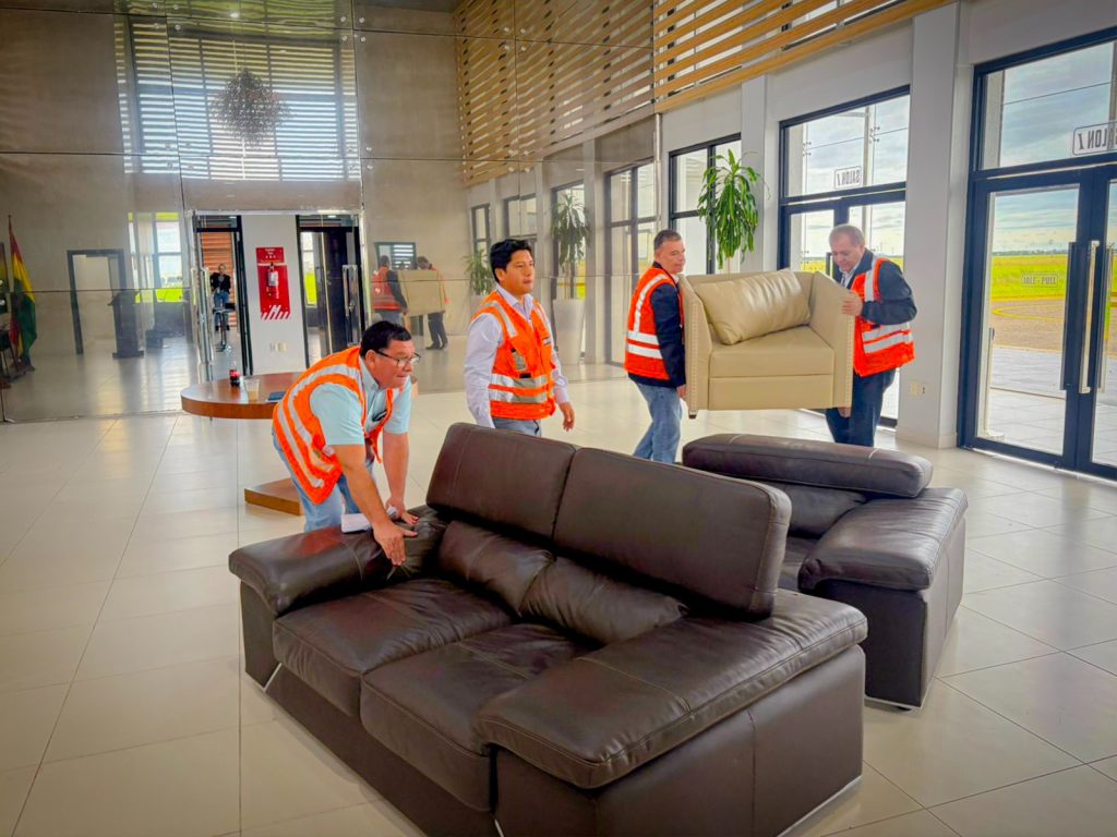 Habilitarán la terminal presidencial del aeropuerto Viru Viru para vuelos comerciales