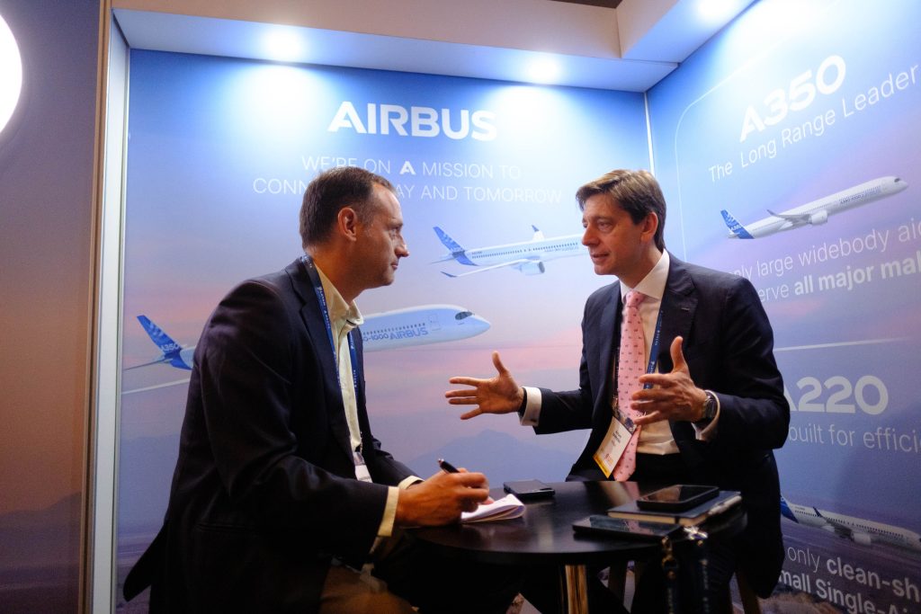 Airbus resalta que América Latina es una de las regiones donde más se ha invertido en flota