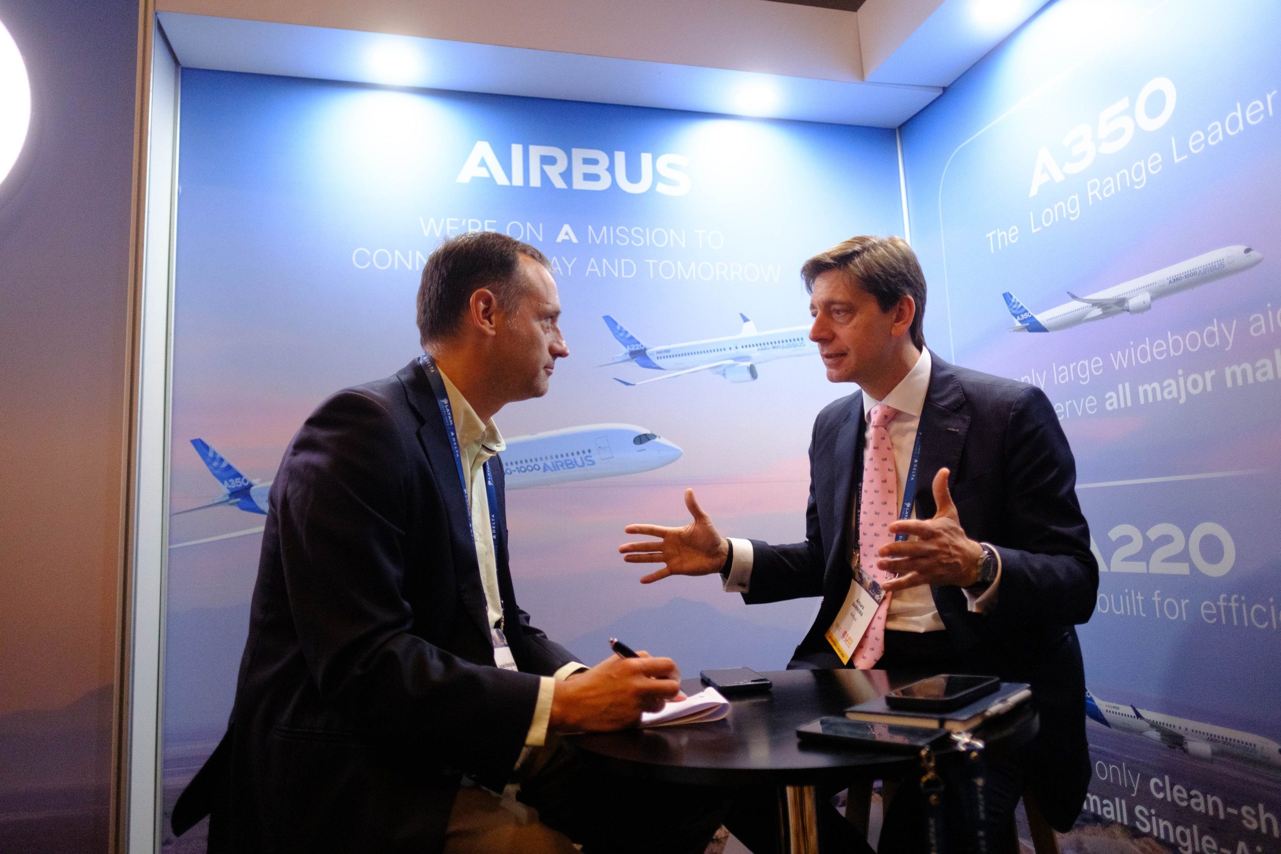 Airbus resalta que América Latina es una de las regiones donde más se ha invertido en flota