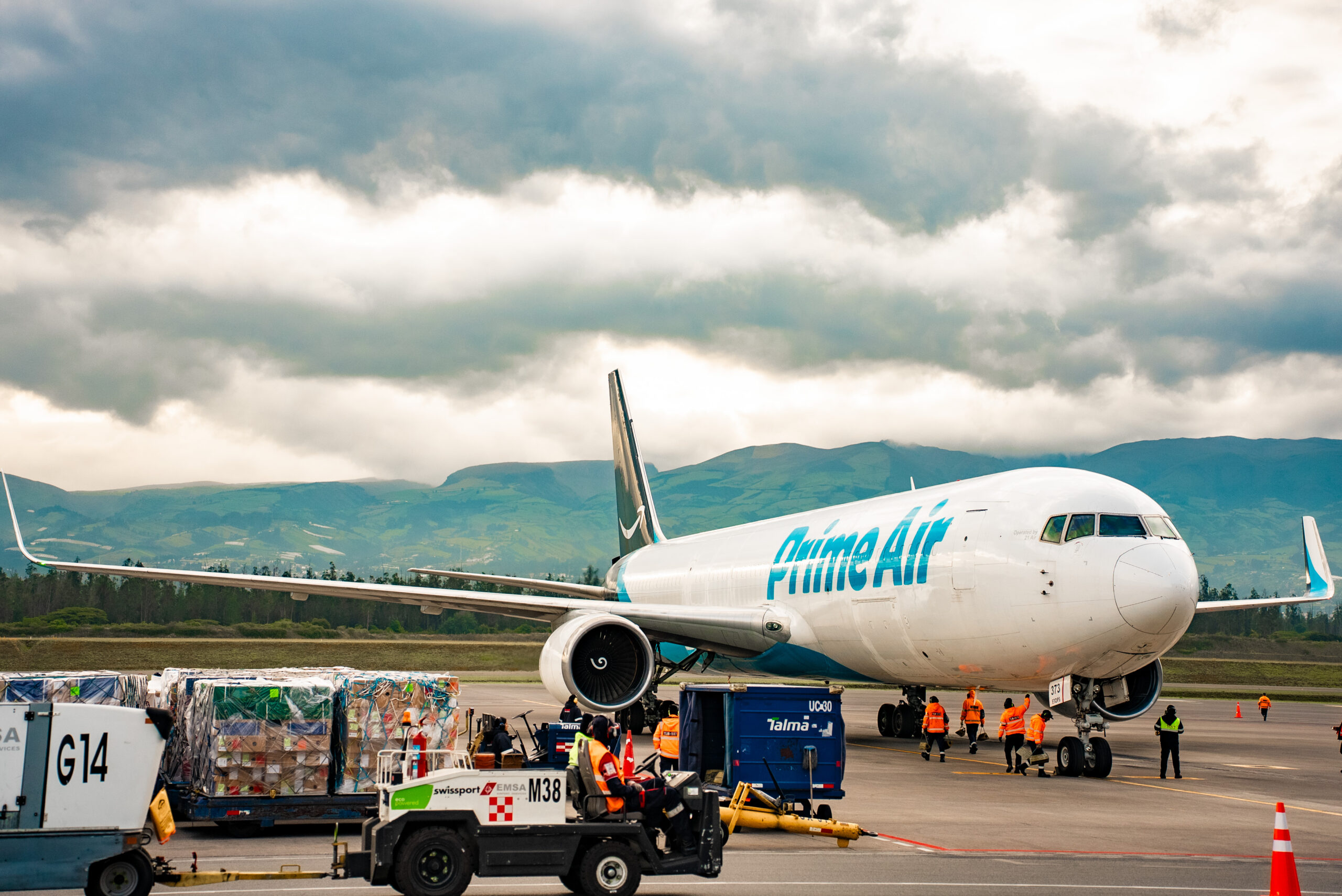 Avianca Cargo Expands Service to Miami with Capacity from Amazon Air Cargo