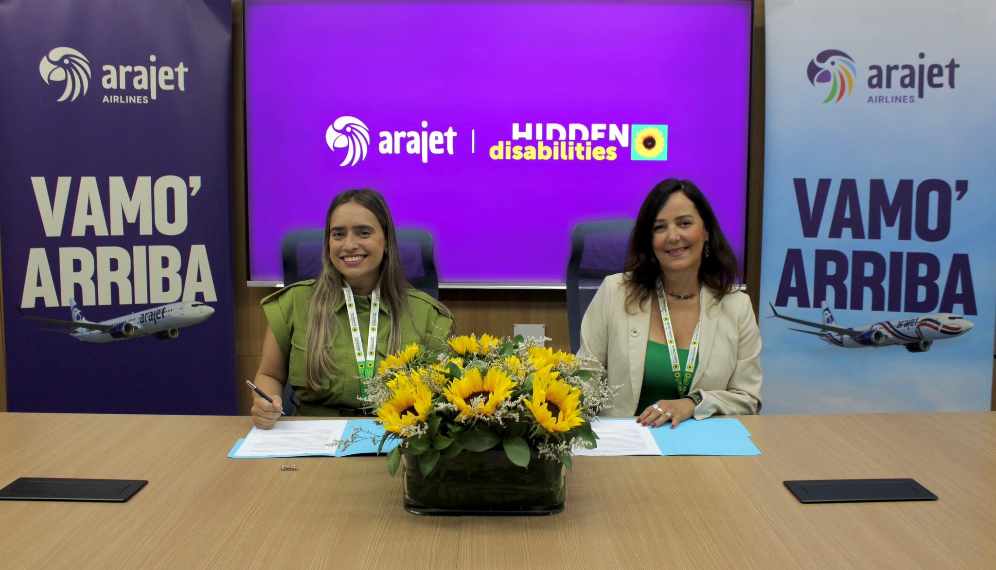 Arajet es la primera aerolínea del Caribe con distintivo Sunflower