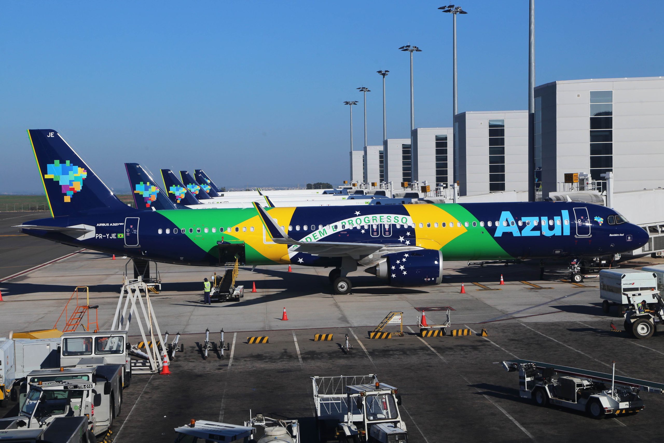 Azul se torna companhia aérea oficial da Seleção Brasileira de Futebol