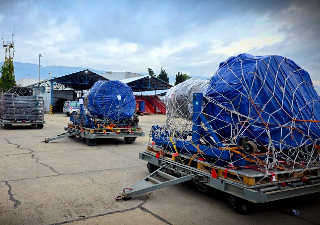 BoA refuerza su flota: recibe dos motores y reactivará otra aeronave