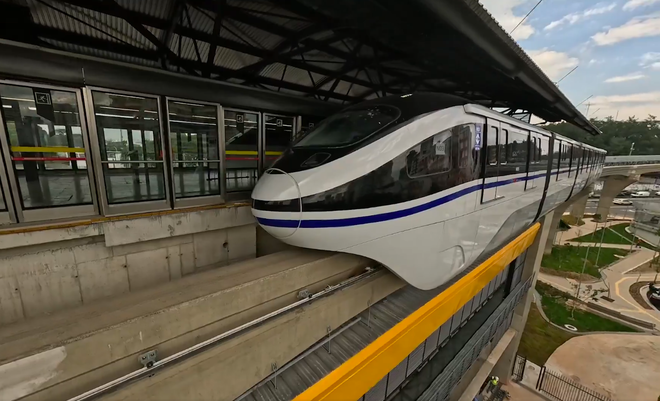 Congonhas recibe el monotrilho: Se convierte en el primer aeropuerto de Brasil con metro integrado
