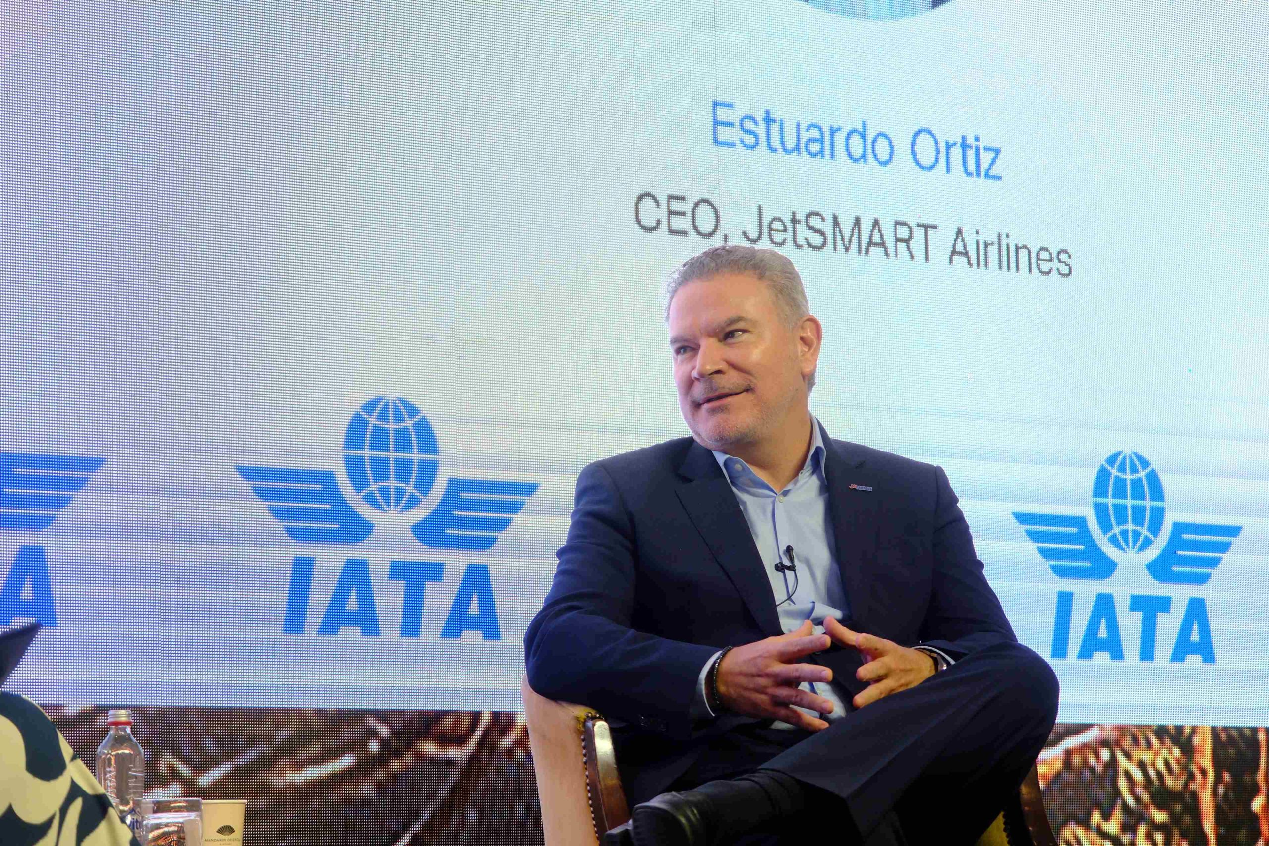 IATA WOCA 2026: Entrevista a Estuardo Ortiz, CEO de JetSMART
