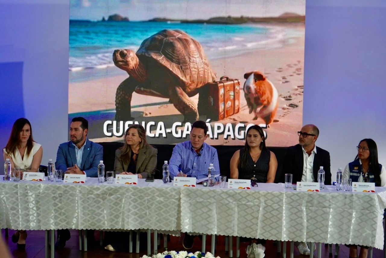 Con dos frecuencias semanales, LATAM inicia ruta directa entre Cuenca y Galápagos