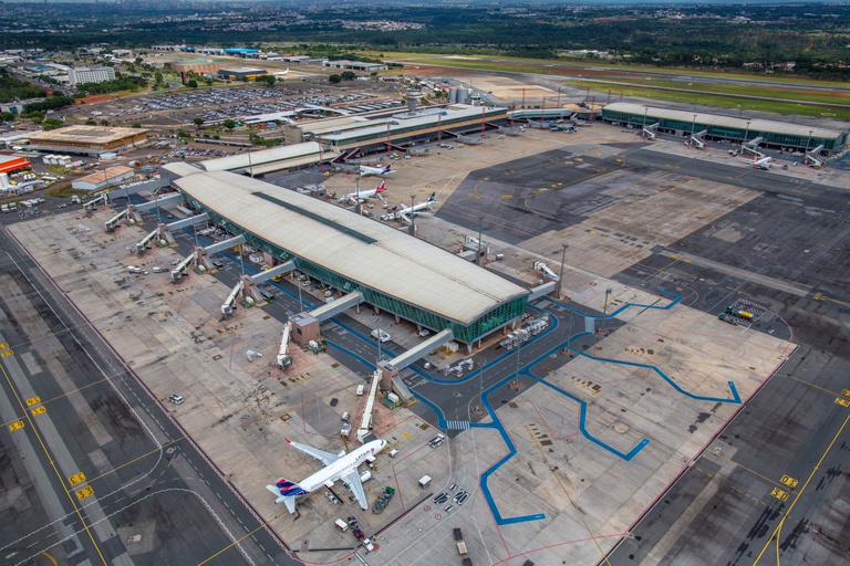 Aeroporto de Brasília passará por novo leilão e concessionária vencedora assumirá outros 10 aeroportos regionais