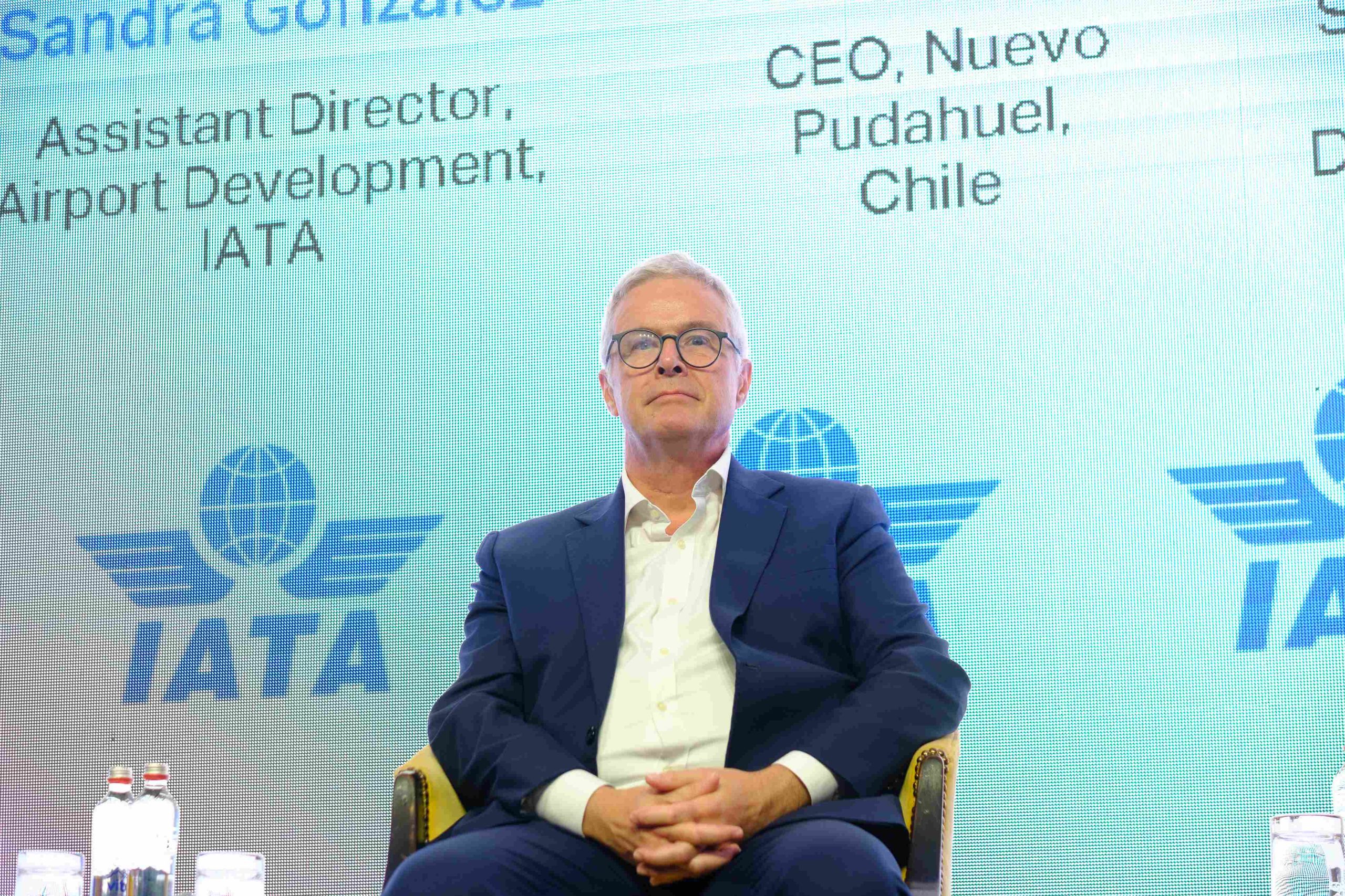 Nicolás Claude, gerente general de Aeropuerto Santiago, pone foco en la gobernanza para una operación más eficiente y ce
