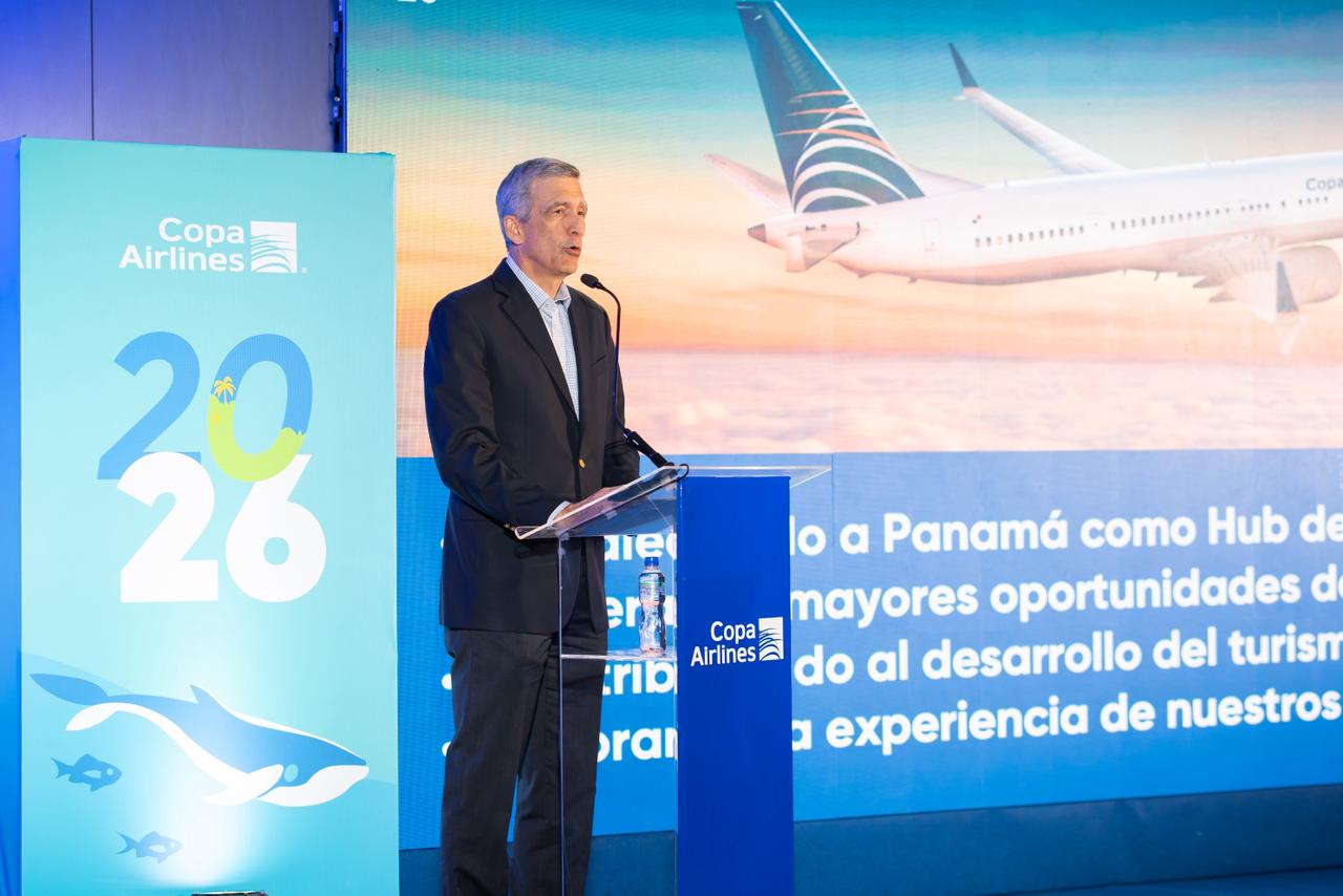 Copa Airlines generará más de 400 nuevos empleos en Panamá: Proyecta seguir impulsando el turismo y economía en 2026