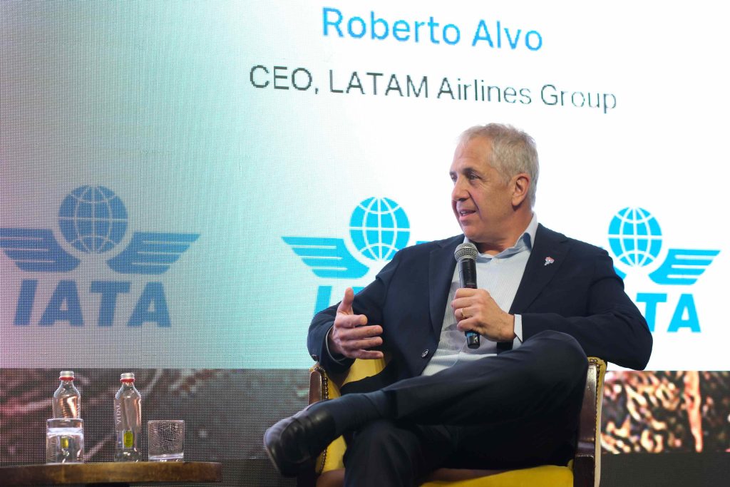 IATA WOCA 2026: Entrevista a Roberto Alvo, CEO de LATAM Airlines
