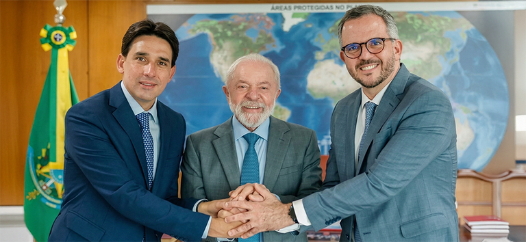 Presidente Lula anuncia Tomé Franca como novo ministro de Portos e Aeroportos