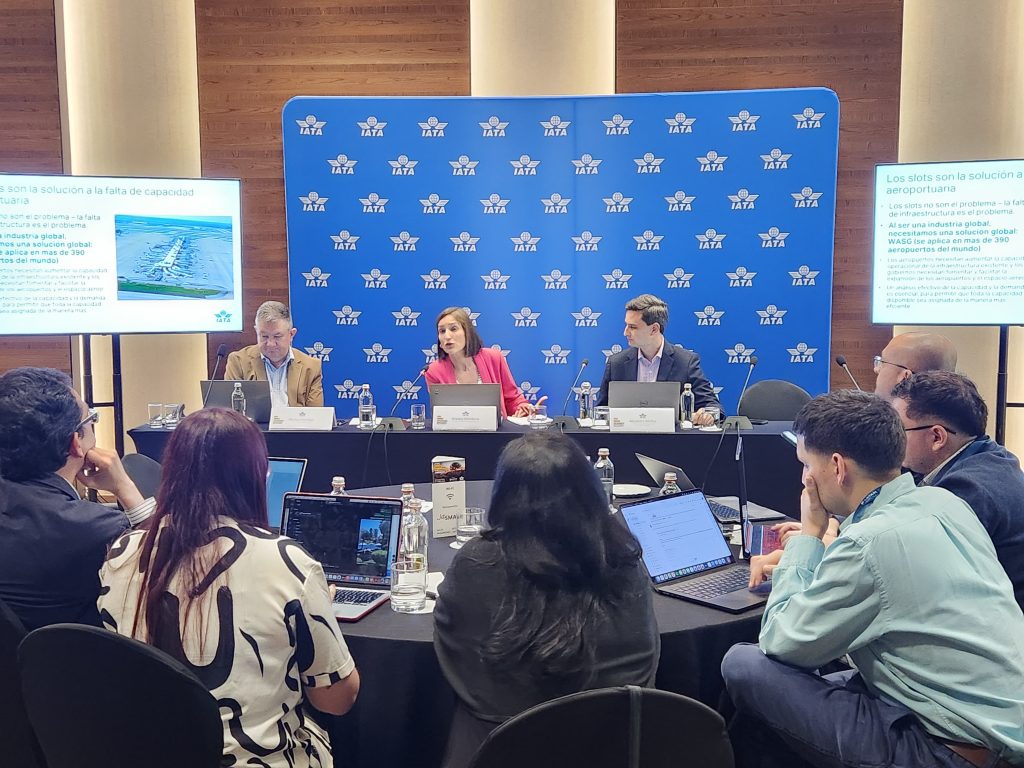 TUUA de transferencia pone en riesgo que Lima se consolide como hub regional, advierte IATA